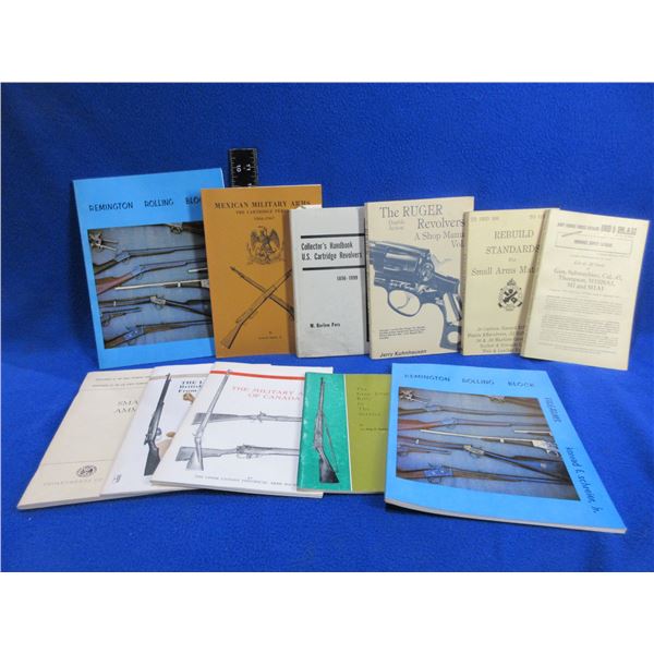 11 Assorted Gun Books, Catalogs, Handbooks and Manuals