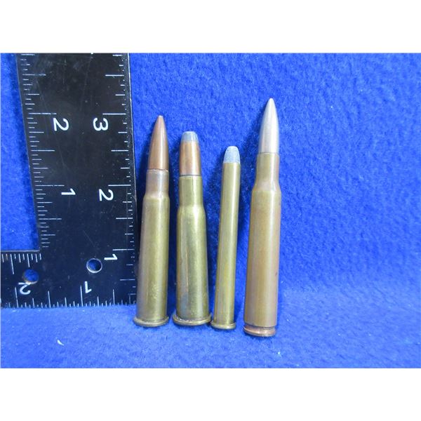 Collector Ammo - 4 Cartridges (We Can Not Ship - Pick Up Only)