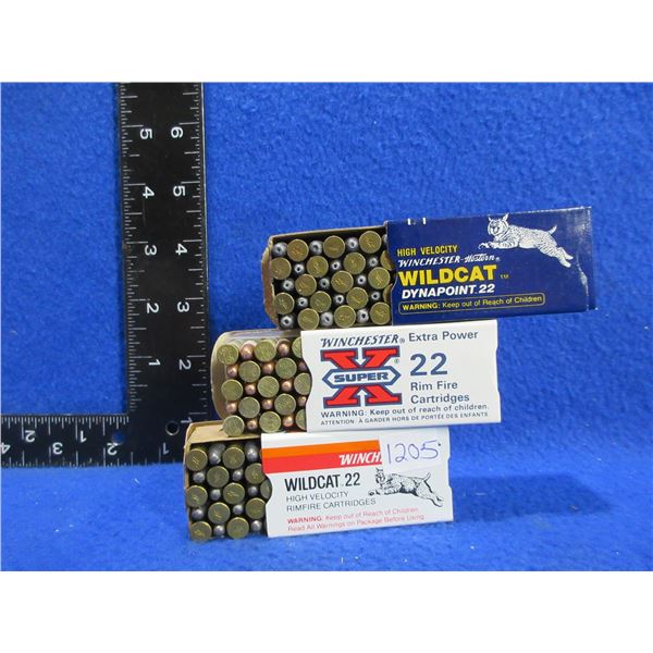 22 LR 40gr Winchester Cartridges (We Can Not Ship - Pick Up Only)