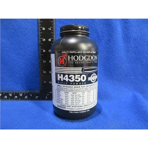Hodgdon H4350 Rifle Powder (We Can Not Ship - Pick Up Only)