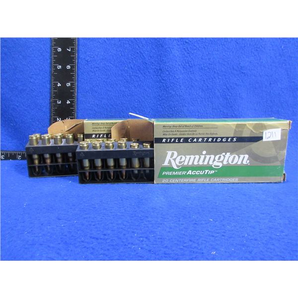 221 Rem. Fireball 50gr Accutip-V BT Remington (We Can Not Ship - Pick Up Only)