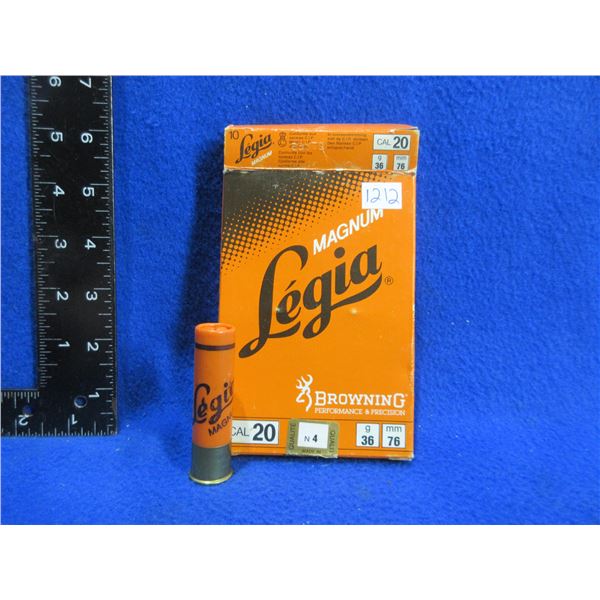 20 Ga. 3" 4 Shot Magnum Legia Browning (We Can Not Ship - Pick Up Only)