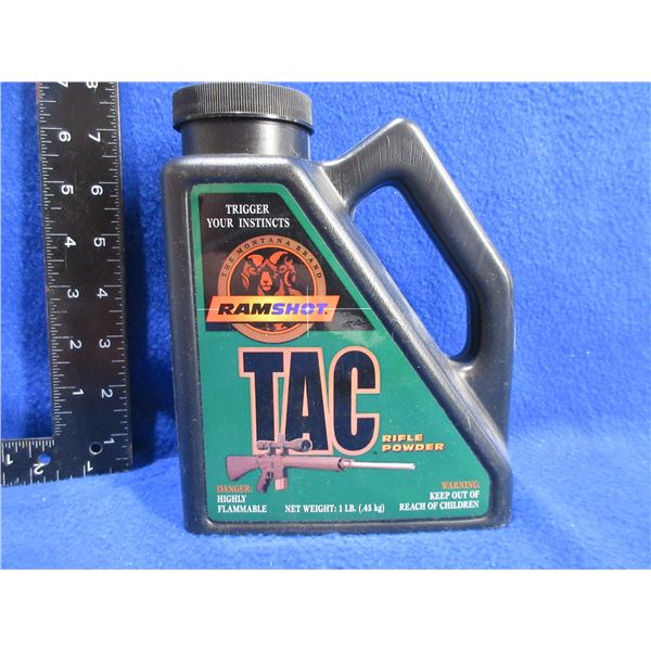 Ramshot TAC Rifle Powder (We Can Not Ship - Pick Up Only)
