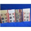 Image 1 : 4 Sets of 6 USA Uncirculated Coins - 1984, 1987, 1990 and 1992