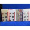 Image 4 : 4 Sets of 6 USA Uncirculated Coins - 1984, 1987, 1990 and 1992