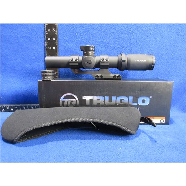 Truglo Tru-Brite 30 1-6x24 Illuminated Reticle Tactical Scope