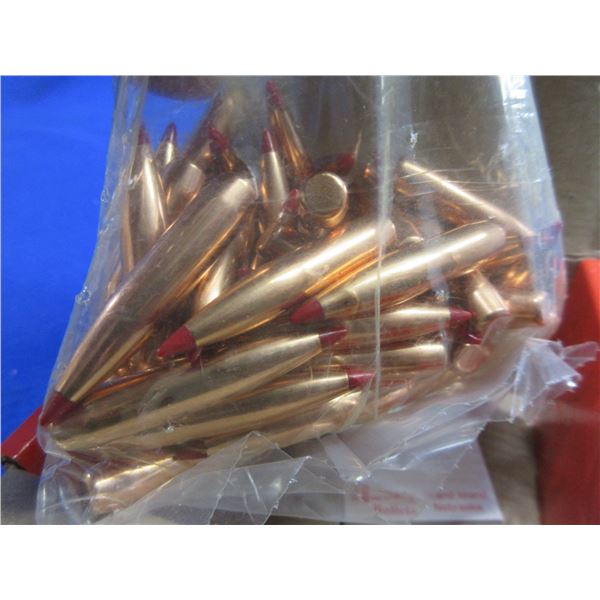 30 Cal. .308" 220gr ELD-X Hornady Bullets - Box of 75