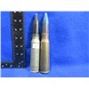 Image 1 : 2 - 20MM Inert Dummy Round Brass Shell Casings with Projectile
