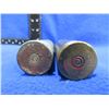 Image 2 : 2 - 20MM Inert Dummy Round Brass Shell Casings with Projectile