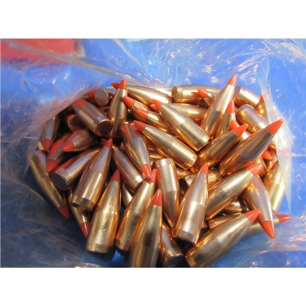 6MM .243" 58gr V-Max Hornady Bullets - Sealed Box of 100, Box of 88