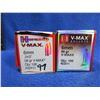Image 2 : 6MM .243" 58gr V-Max Hornady Bullets - Sealed Box of 100, Box of 88