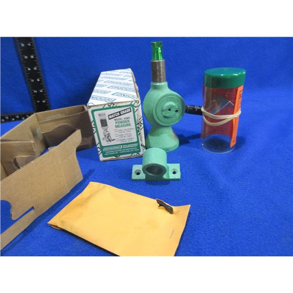 New - Redding Model 3BR Match Grade Powder Measure