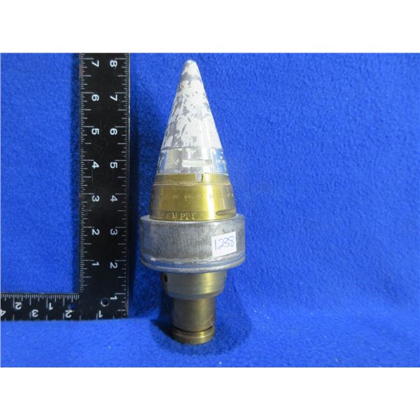 Inert Mechanical Time Fuze Marked "No. 211 IN W.C. Co. 1943 Lot 14C"