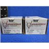 Image 2 : 22 Cal. .224" 40gr FBHP Nosler Bullets - 2 Sealed Boxes of 100