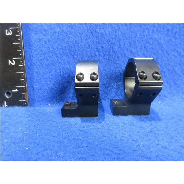 Talley 30MM Rings - Marked "16L" - Aluminum or Lightweight Alloy