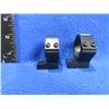 Image 1 : Talley 30MM Rings - Marked "16L" - Aluminum or Lightweight Alloy