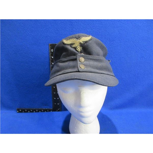 WWII German Luftwaffe M-43 Field Cap