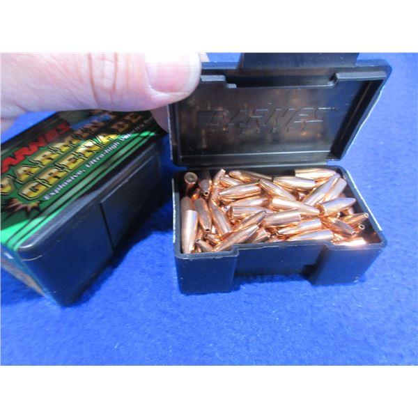 22 Cal. .224" HP Barnes Bullets - Sealed Box of 100 (50gr), Box of 100 (36gr)