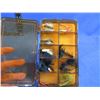 Image 2 : Lot of 50+ Hand Tied Fly Fishing Flies in Plano Case