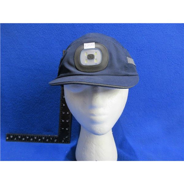Greendevil Maverick 3 Bump Cap with LED Light - One Size Head Protection