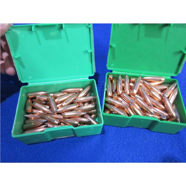 270 Cal. .277 " 130gr BT Spitzer Sierra Bullets - Box of 100, Box of 64