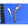Image 1 : 2 Copper Trench Art Letter Openers/Knives