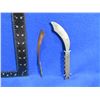 Image 2 : 2 Copper Trench Art Letter Openers/Knives