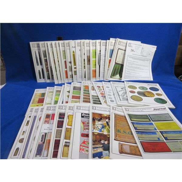 53 International Ammunition Association, Inc. Journals - Sep 2006 to Dec 2012
