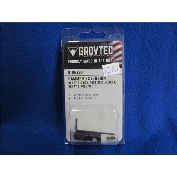 Grovtec Hammer Extension - Henry Big Boy, Post 2010 Models, Henry Single Shots