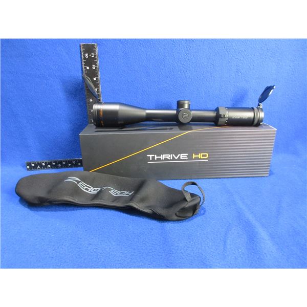 Zero Tech Thrive HD 6-24x50 IR Scope - 30MM Tube - Appears Clear