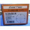 Image 2 : Zero Tech Thrive HD 6-24x50 IR Scope - 30MM Tube - Appears Clear