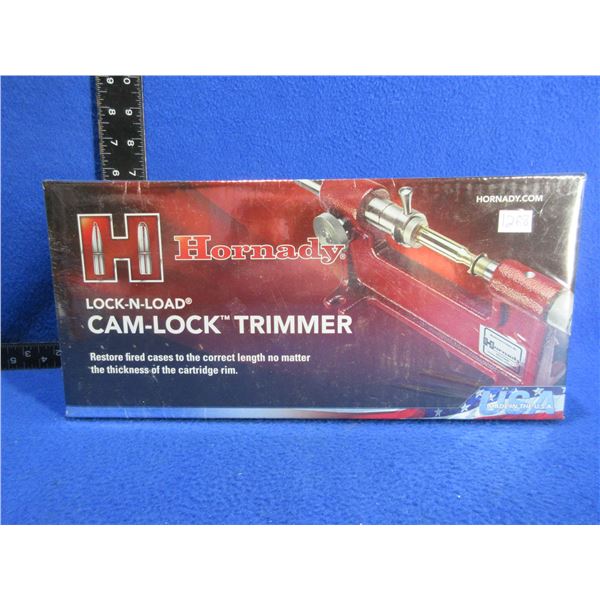 NEW - Hornady Lock-N-Load Cam-Lock Trimmer