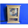 Image 1 : Trout Unlimited Cabinet Clock with 3 Tied Flies