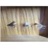Image 3 : Trout Unlimited Cabinet Clock with 3 Tied Flies