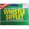 Image 3 : 2 Whistles - The Acme Thunderer (WWI Trench Whistle), Coghlan's Wilderness Signal