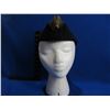 Image 1 : WWII Canadian Wedge Cap - Artillery Branch - Herbert Johnson, Tan & Black