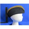 Image 3 : WWII Canadian Wedge Cap - Artillery Branch - Herbert Johnson, Tan & Black
