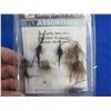 Image 3 : Lot of 30+ Fly Fishing Flies - Pistol Pete, Superfly, Etc.