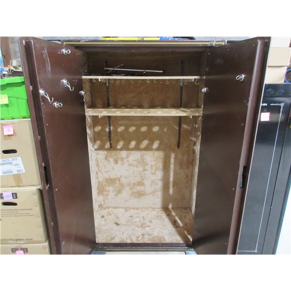 2 Door Steel Gun Safe - 1/4" Thick Steel Doors - 38" Wide x 22" Deep x 60" High - Pick Up Only