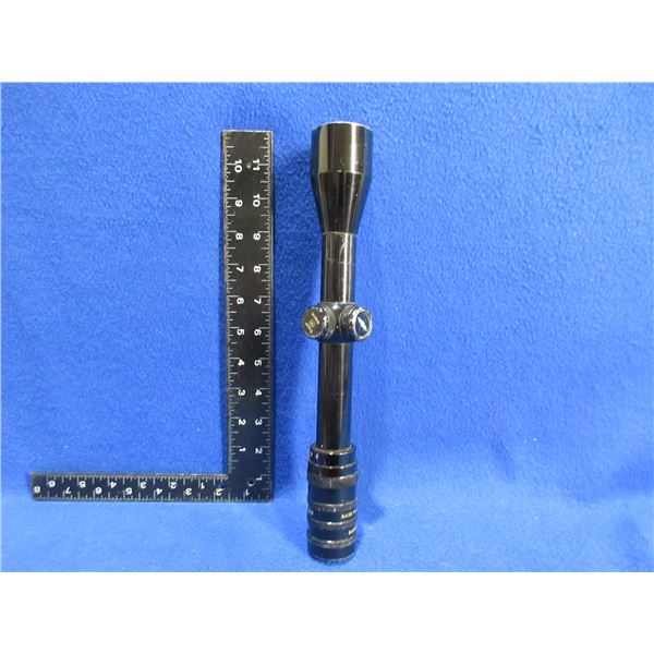 Vintage Gevelot Tamron Imperial 3-9x38 Scope - 1" Tube, Appears Clear