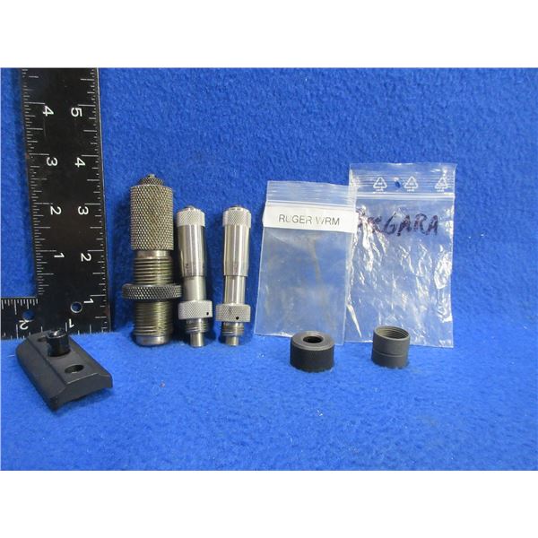 Lot of Misc. - 2 Microjust Seating Stems, 308 Win. Seat Die, Misc. Parts