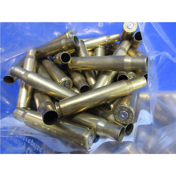 Brass Only - 30-06 Sprg Unprimed - Bag of 50, Bag of 39, Bag of 12