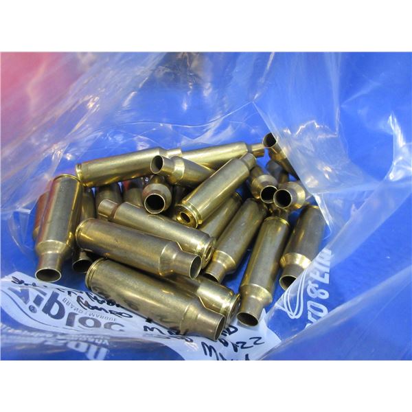 Brass Only - 300 WSM Cleaned, Sized & Ready to Prime