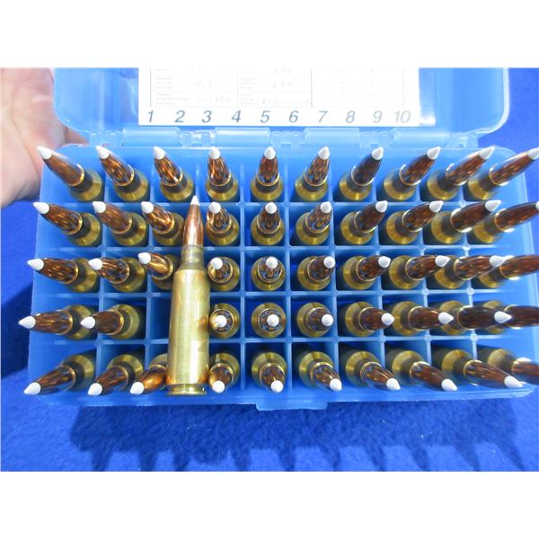 300 WSM Reloads - Box of 50 (We Can Not Ship - Pick Up Only) - Sold as Components