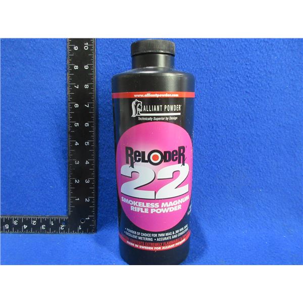 Alliant Reloder 22 Magnum Rifle Powder (We Can Not Ship - Pick Up Only)