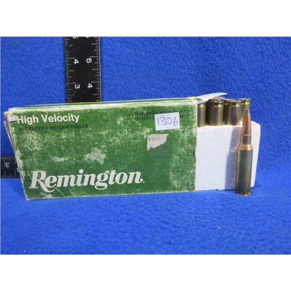 7MM-08 Rem. Mixed Cartridges (We Can Not Ship - Pick Up Only)