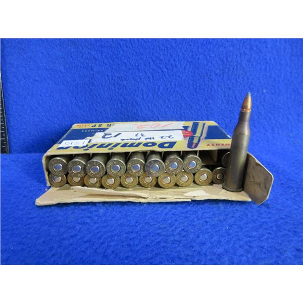 22 Savage HP Reloads (We Can Not Ship - Pick Up Only)
