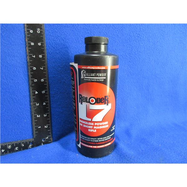 Alliant Reloder 17 Short Magnum Rifle Powder (We Can Not Ship - Pick Up Only)