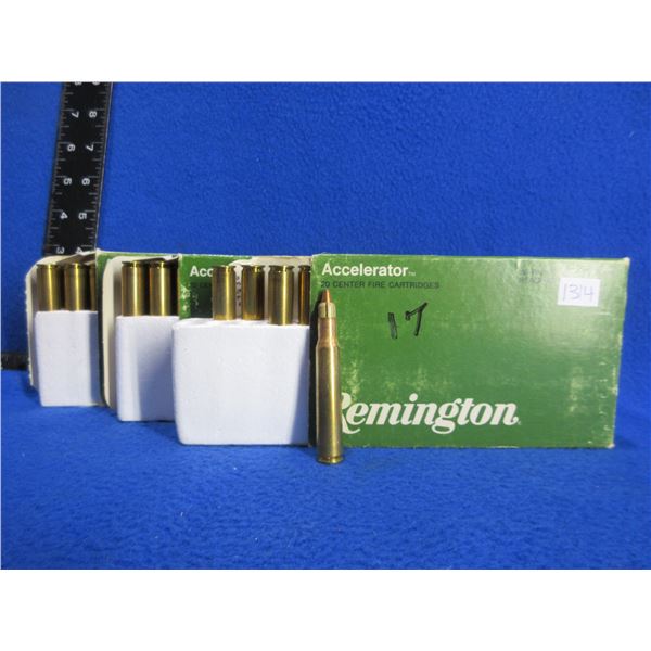 30-06 Sprg 55gr PSP Accelerator Remington (We Can Not Ship - Pick Up Only)