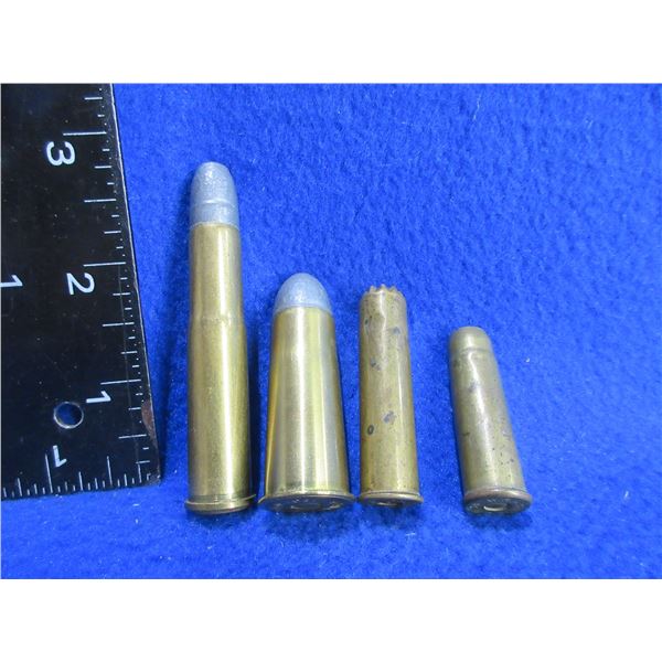 Collector Ammo - 4 Cartridges (We Can Not Ship - Pick Up Only)